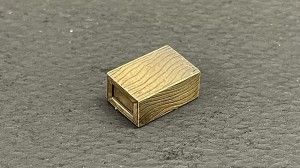 Skrzynie na amunicję 7,62mm x 51mm - drewno  - 2 sztuki - 1:72