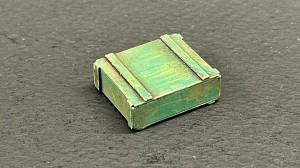 Skrzynie na pociski do moździerza 81mm - gładkie  - 2 sztuki - 1:72