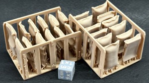 Worki z piaskiem - ściana luźna - 12 sztuk - 1:72
