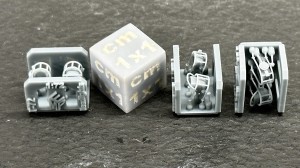 Światła T-72 - 2 sztuki - 1:72