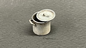 Garnki 15l z pokrywkami - 2+2 sztuki - 1:25