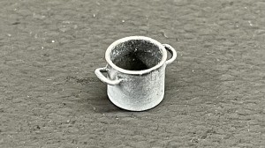 Garnki 10l z pokrywkami - 2+2 sztuki - 1:25