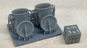 Garnki 40l z pokrywkami - 2+2 sztuki - 1:25