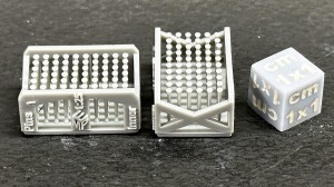 Inner pins for PzIII/PzIV tracks - 50 pieces - 1:25
