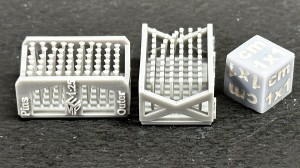 Outer pins for PzIII/PzIV tracks - 50 pieces - 1:25