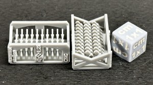 Hammerstollen type 2 no pin for PzIII/PzIV - 30 pieces - 1:25