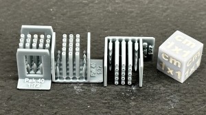 Ammo - 75mm Pak 40 - 20 pieces - 1:72