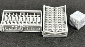 Mitterstollen for PzIII/PzIV - late - 20 pieces - 1:25