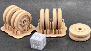 Zestaw 16 kół do PzIV Ausf A-F - wczesne - 1:25