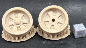 Koła jezdne T-72 - typ 2 - 1:25