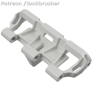 Type 6A tracks for PzIII/PzIV no ice cleats (pin) - 220 pieces - 1:25