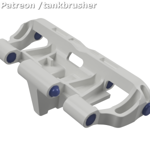 Type 7 tracks for PzIII/PzIV no ice cleats (click) - 220 pieces - 1:25