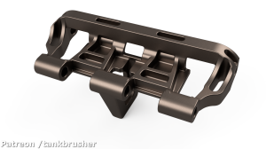 Type 4 tracks for PzIII/PzIV - 220 pieces - 1:25