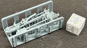 Mocowanie narzędzi (pełne) - typ A-1 - Pz V - 1:35