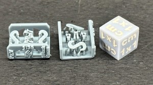 PzV Panther - S-hooks with clamps - set of 5 pieces - 1:35