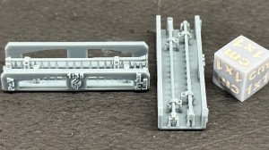 PzV Panther - Late type prybar - 2 pieces - 1:35