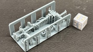 Mocowanie narzędzi (puste) - typ A-1 - Pz V - 1:25