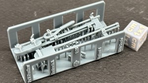 Mocowanie narzędzi (pełne) - typ A-1- Pz V - 1:25