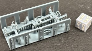 Tool rack - empty - Type B - 1:25