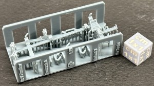 Tool rack - empty - Type C - 1:25
