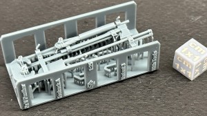 Mocowanie narzędzi (pełne) - typ A-3 - Pz V - 1:25