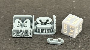 PzV Panther - Haki typu C - małe - 2 sztuki - 1:35