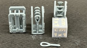 PzV Panther - Rope loops - small - 4 pieces - 1:35