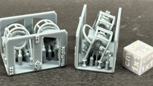 Światła T-72 - 2 sztuki - 1:25