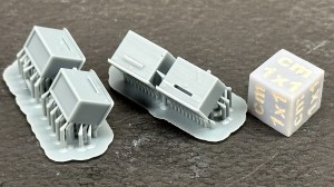 Skrzynki Deutsche Post Osten - typ 2 - 2 sztuki - 1:35