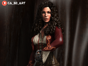 Anna Valerious (Van Helsing) - 1:12 scale