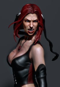 BloodRayne - version 1 - 1:12 scale