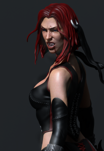 BloodRayne - version 2 - 1:12 scale