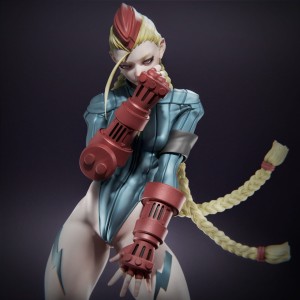 Cammy (Street Fighter) - 1:12 scale