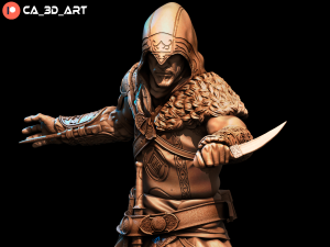  Ezio Auditore (Assassin's Creed) - 1:12 scale