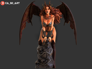 Hell Witch - 1:12 scale