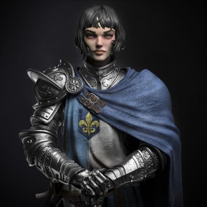 Joanna d'Arc - 1:12 scale