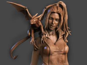 Kitty Pryde (X-Men) version 2 - 1:12 scale