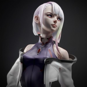 Lucy (Cyberpunk) - 1:12 scale