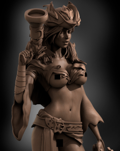 Miss Fortune NSFW (LoL) - 1:12 scale