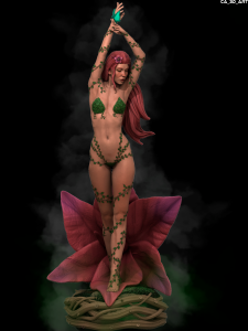 Poison Ivy (DC Comics) - version 2 - 1:12 scale