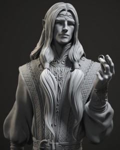 Sauron (LOTR) - 1:12 scale