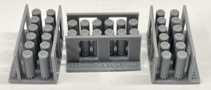 Ładunek miotający 125mm do 2A46/D-81 - 10 sztuk - 1:35