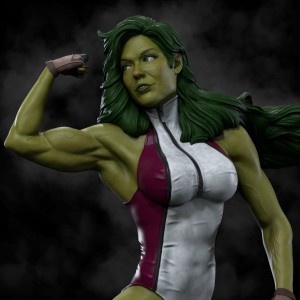 She-Hulk - 1:12 scale