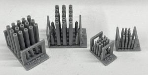 Amunicja 75mm Pak 40 - 20 sztuk - 1:35