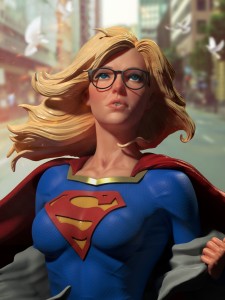 Supergirl - version 1 - 1:12 scale