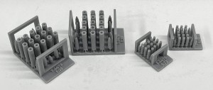 Ammo - 76,2mm T-34/76 - 20 pieces - 1:72