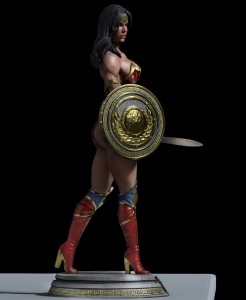 Wonder Woman - version 1 - 1:12 scale