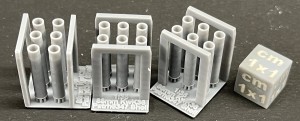 Amunicja 88mm do KwK36 - łuski - 6 sztuk - 1:48