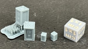 Pojemniki brytyjskie Flimsy 4 galony TM - 3 sztuki - 1:72