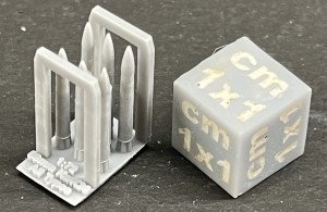 Ammo - 88mm for KwK36 - mix - 8 pieces - 1:72